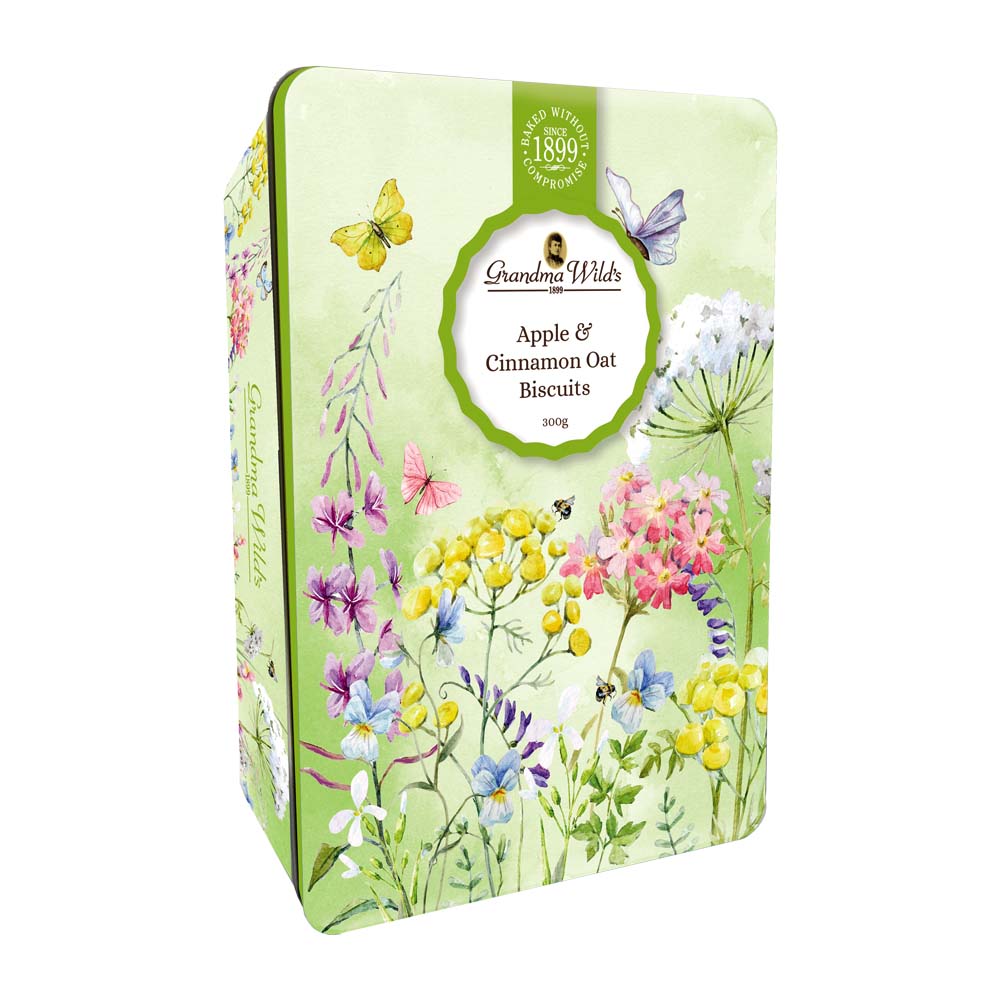 FLORES SILVESTRES BISCUITS TIN 300G GRANDMA