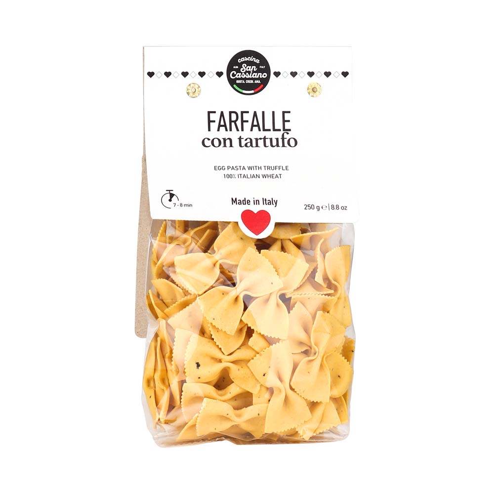 Farfalle al Tartufo 250g CASCINA SAN CASSIANO
