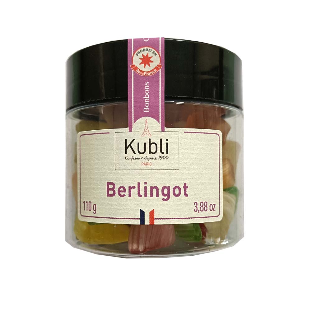BERLINGOT Caramelos 110g KUBLI