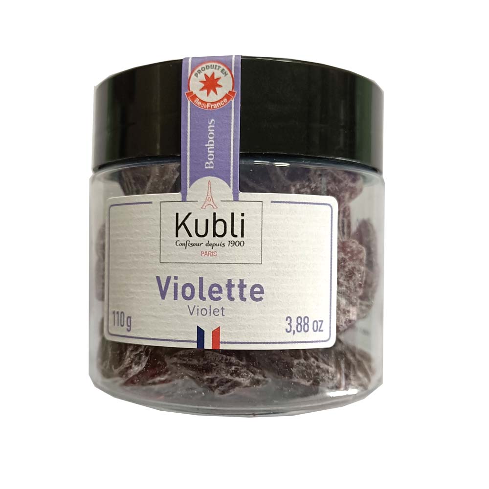 VIOLETAS Caramelos 110g KUBLI