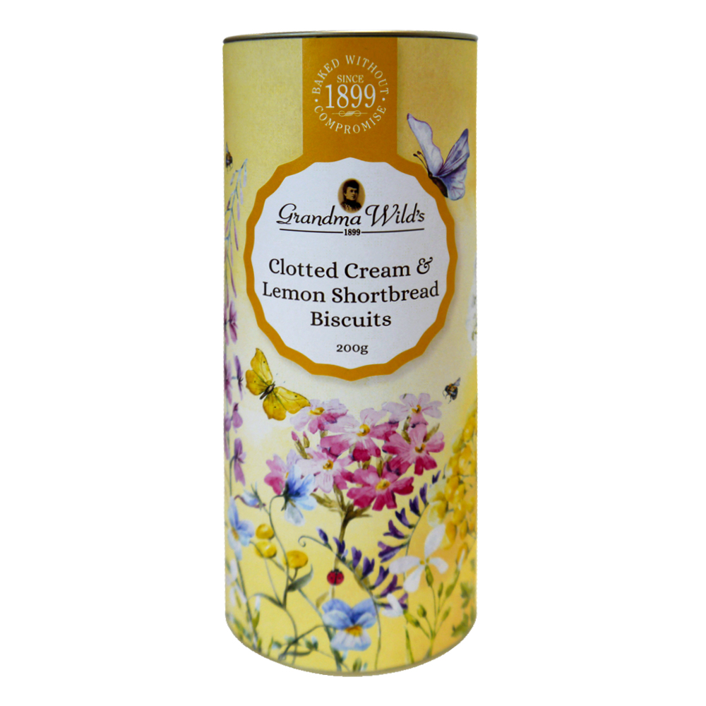 TUBO FLORES SILVESTRES AMARILLAS BISCUITS 200G GRANDMA