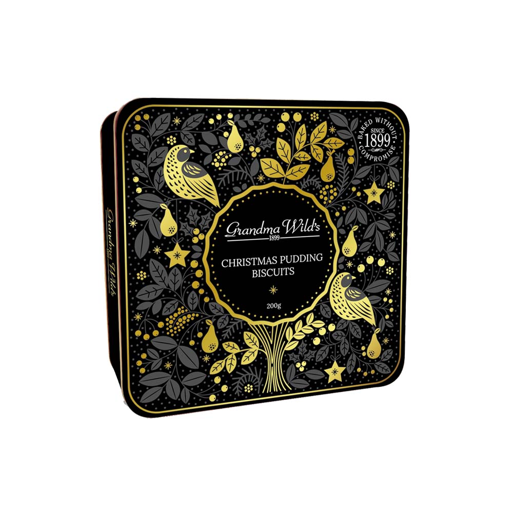 LATA GALLETAS PERDIZ EN PERAL 200G GRANDMA