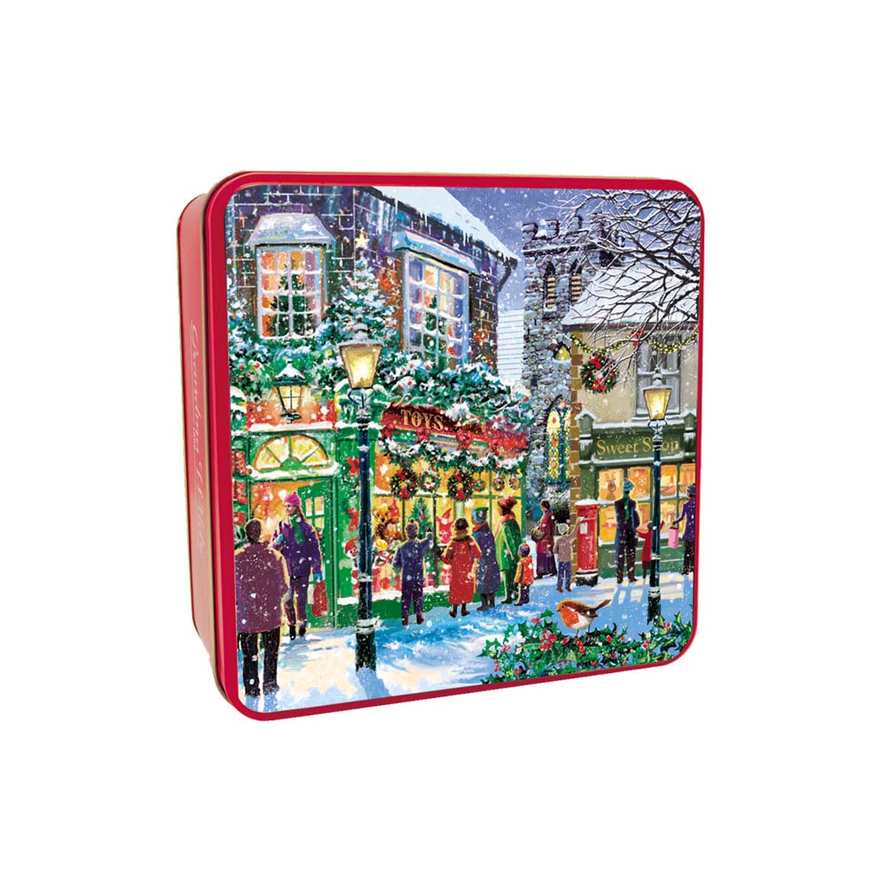 LATA GALLETAS CHRISTMAS TOY SHOP 200G GRANDMA