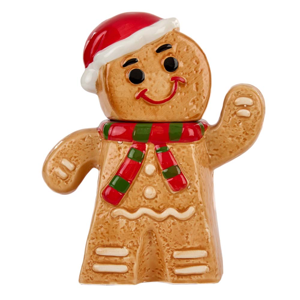 GINGERBREAD MAN CERAMICA Biscuits 100G GRANDMA