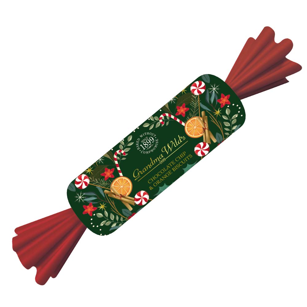 Christmas Caramelo Candy Cane Biscuits 150G GRANDMA