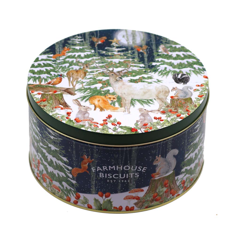 Christmas Woodland 500g Biscuits FARMHOUSE