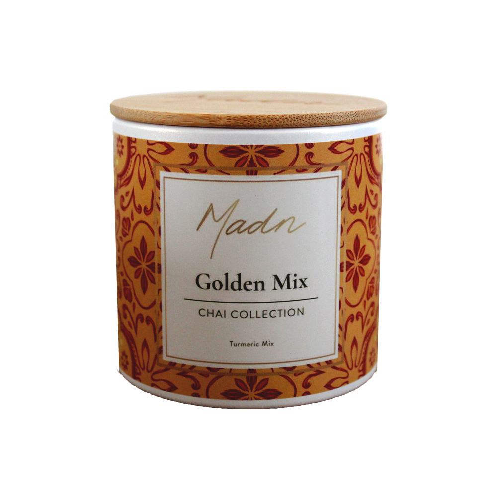 GOLDEN MIX - TE ARTESANAL 80g. MADN TEA