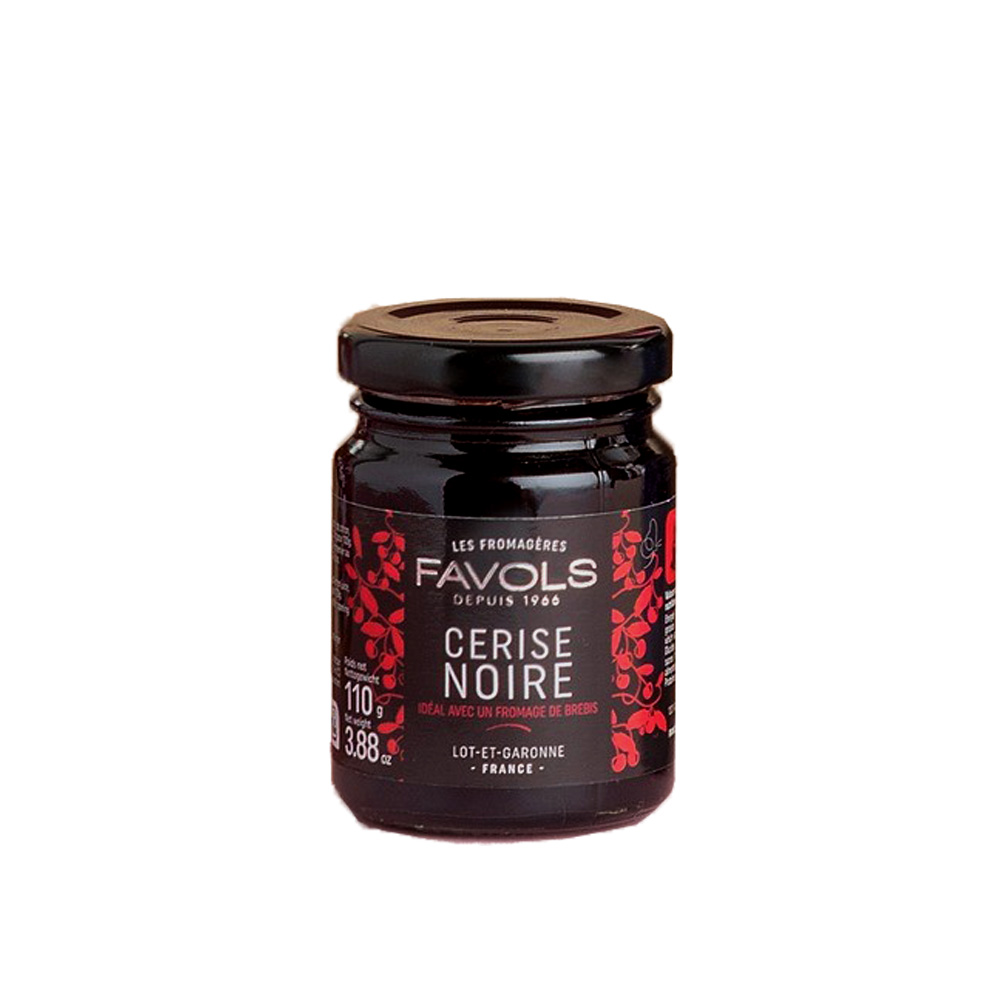 Dulce para Queso Cereza Negra 110g FAVOLS