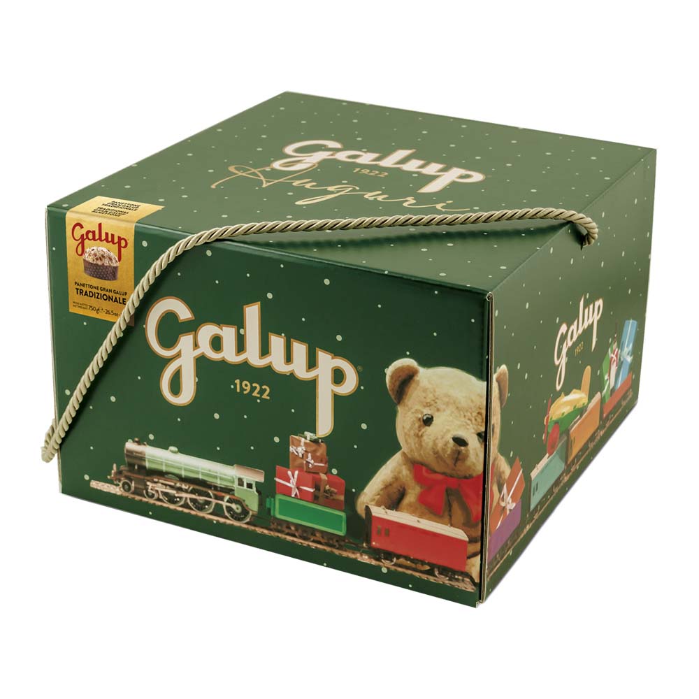 GRAN GALUP PANETTONE TRADIZIONALE CAJA 750G Galup