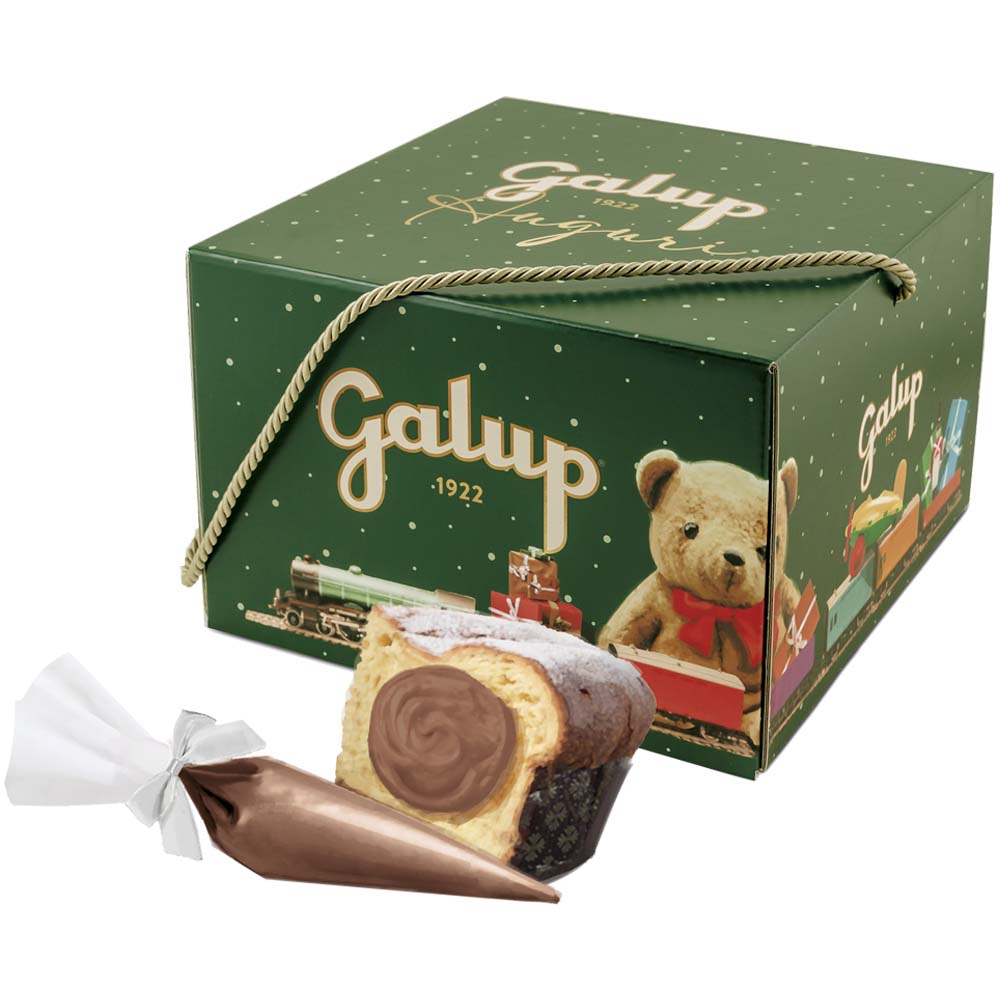 PANETTONE PARADISO 750G + CREMA CHOCOLATE 150G Galup