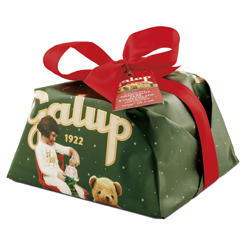 PANETTONE PERA Y CHOCOLATE 750G Galup