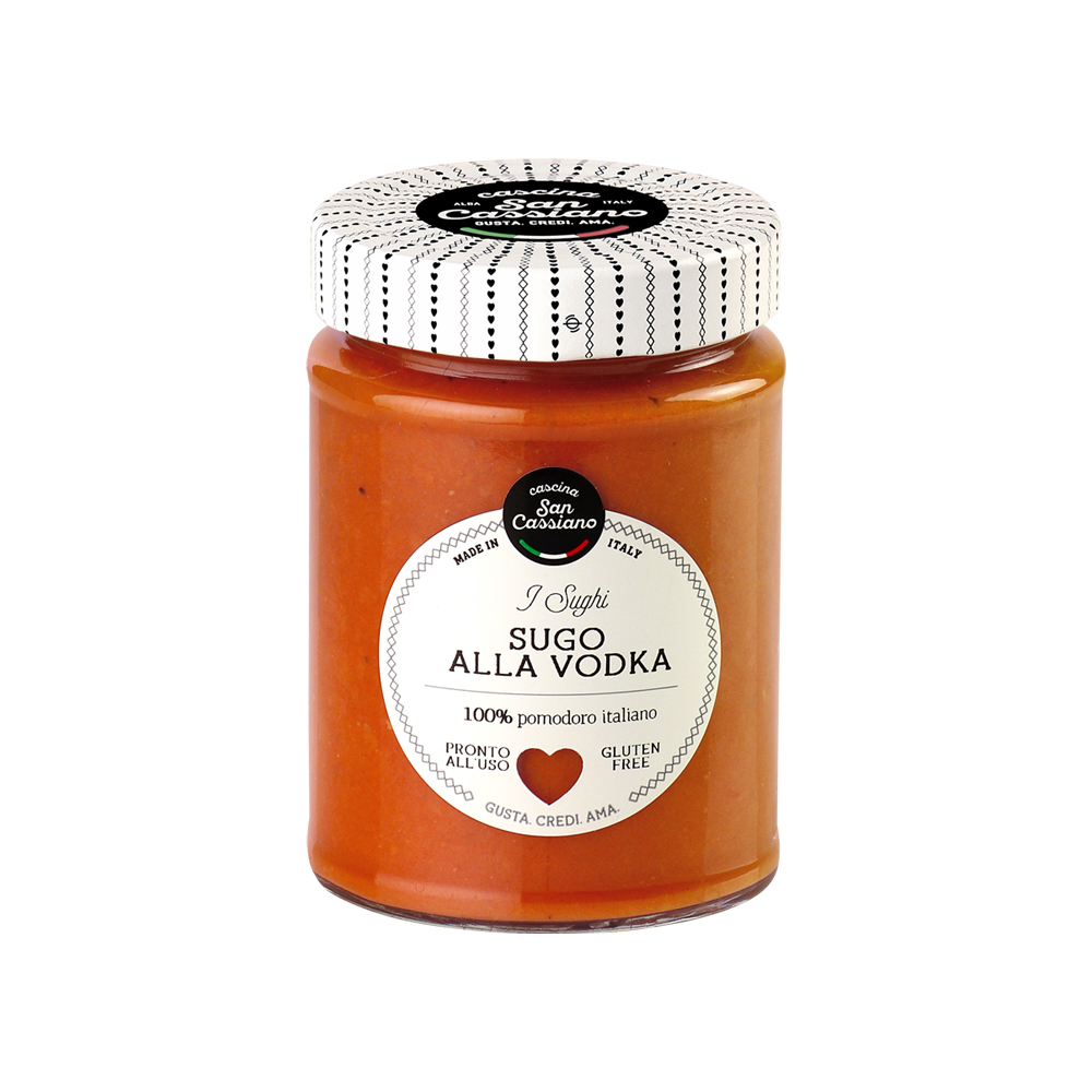 Salsa Tomate al Vodka 280g CASCINA SAN CASSIANO