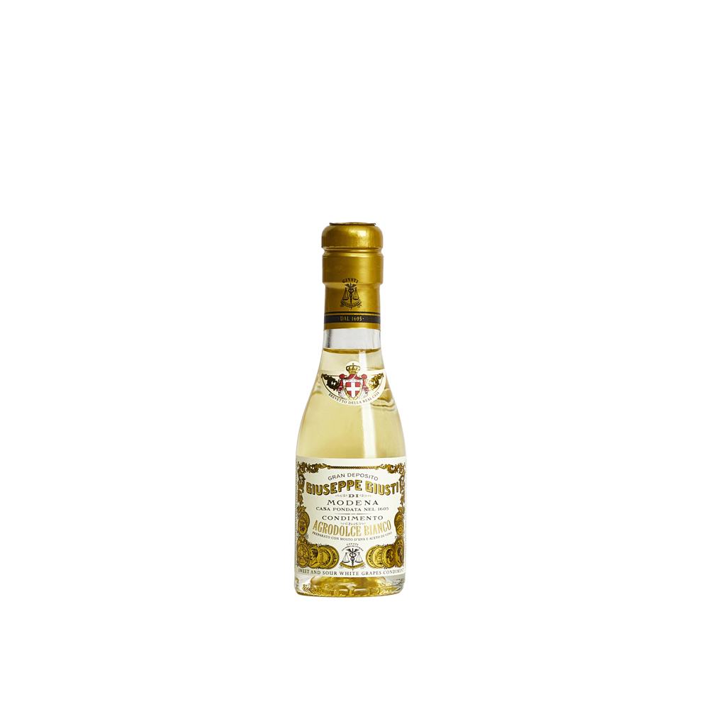 Giusti Aceto Bianco 100ml Champagnottina