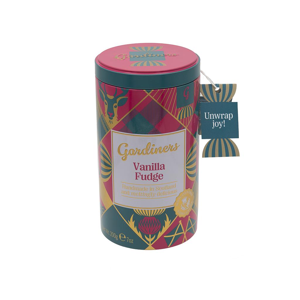 LATA TARTAN FUDGE VAINILLA 200G GARDINERS