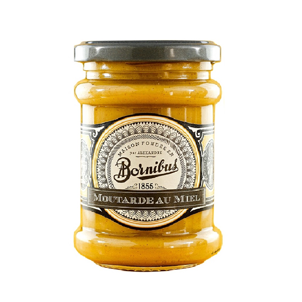 Mostaza con Miel 250g BORNIBUS