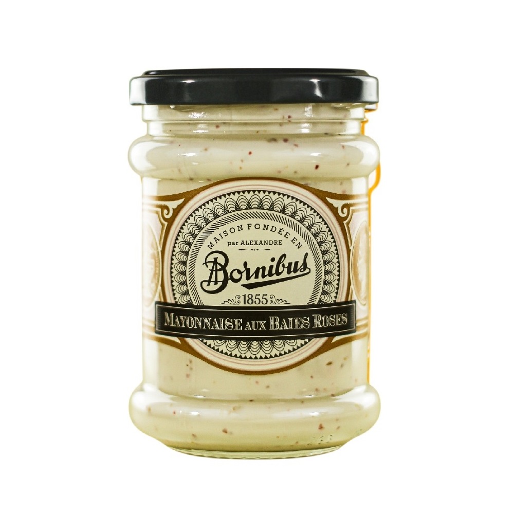 Mayonesa a la Pimienta Rosa