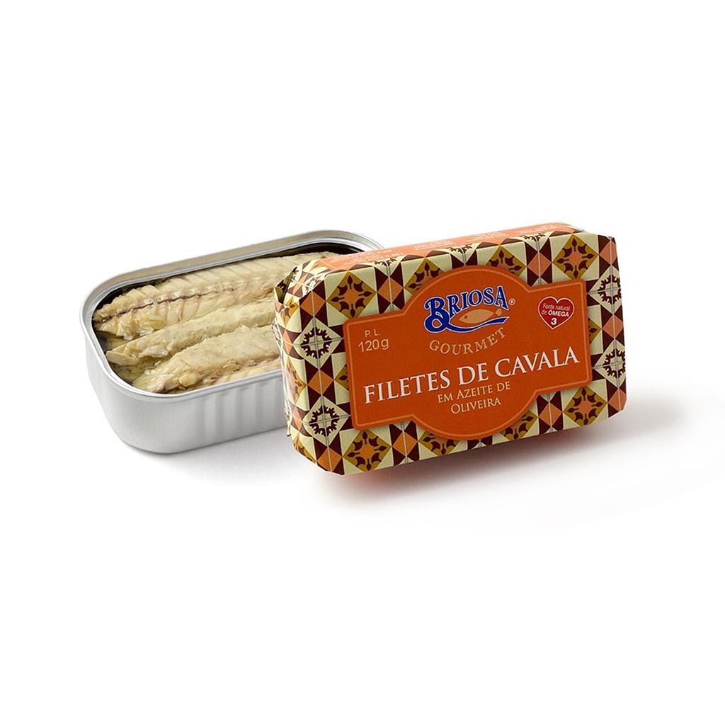 Filetes de Caballa 120g Briosa Gourmet