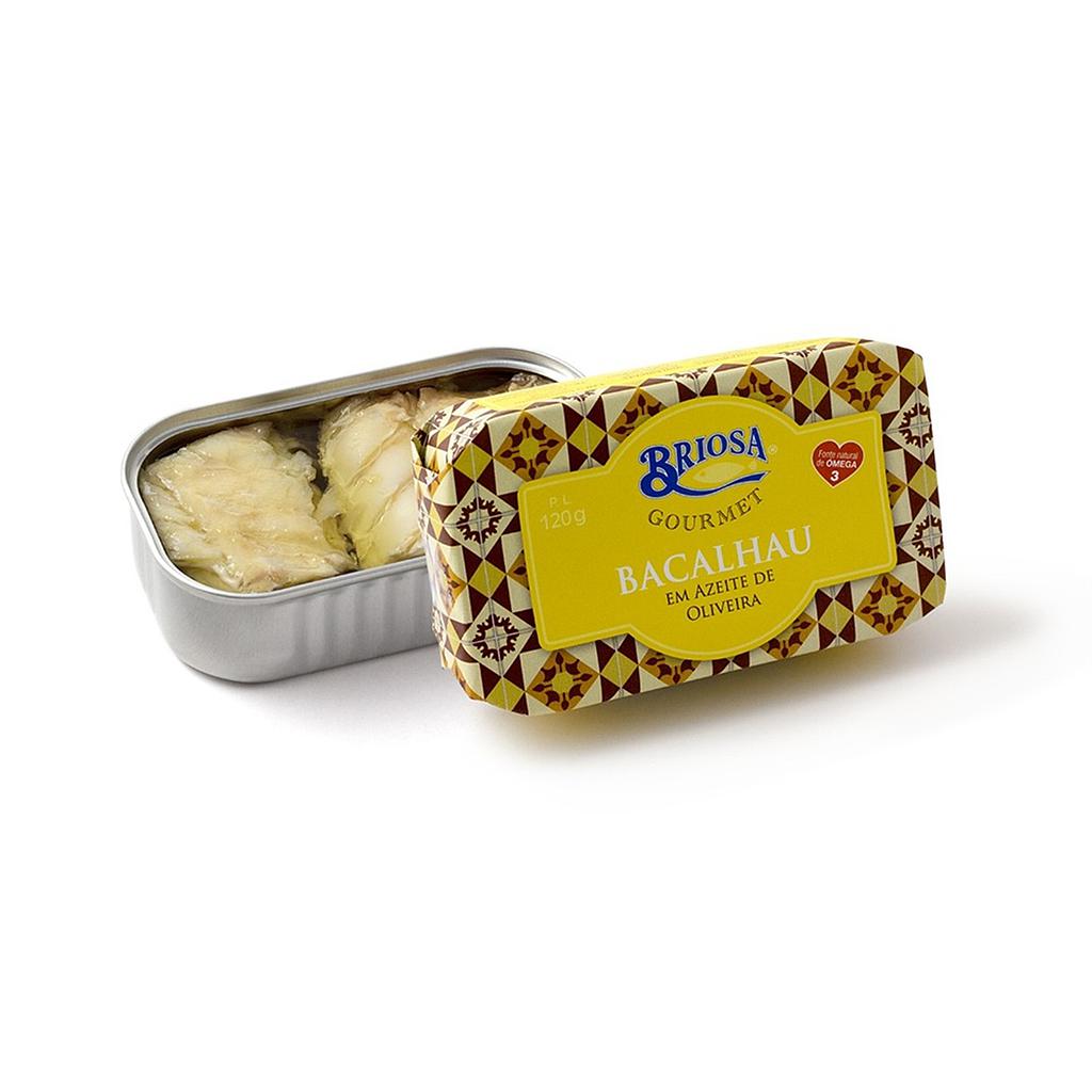 Bacalao 120g Briosa Gourmet