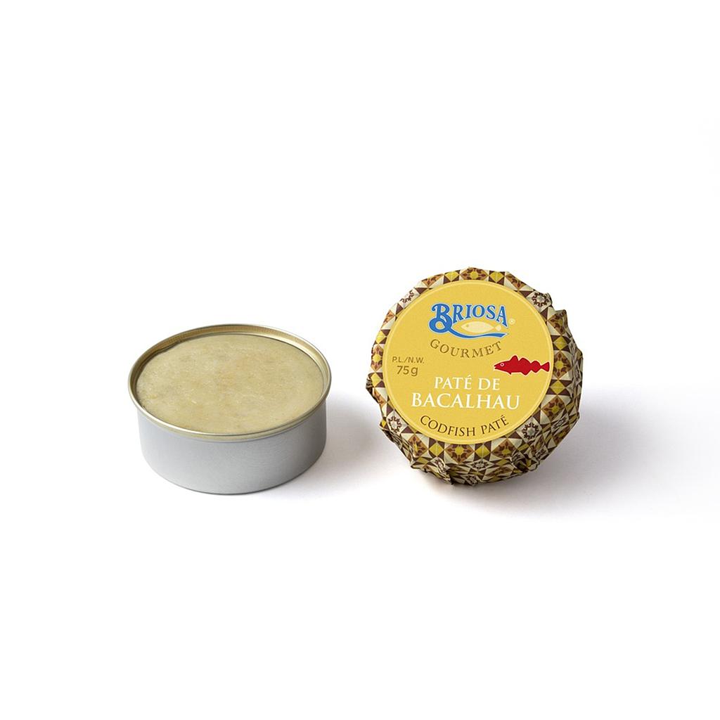 Paté de Bacalao 75g Briosa Gourmet