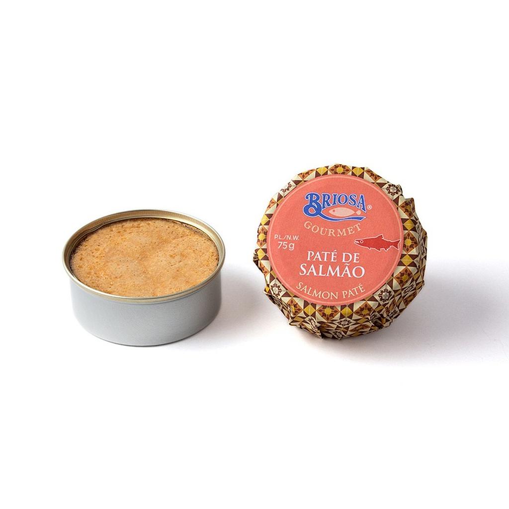 Paté de Salmón 75g Briosa Gourmet