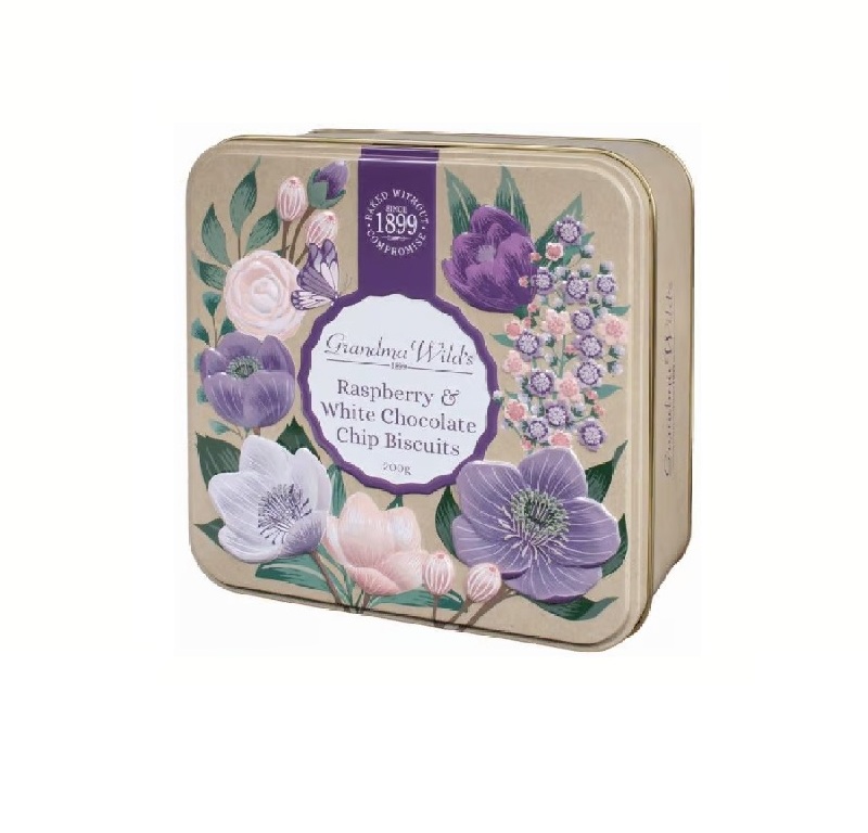 Lata Botanica Floral 200g