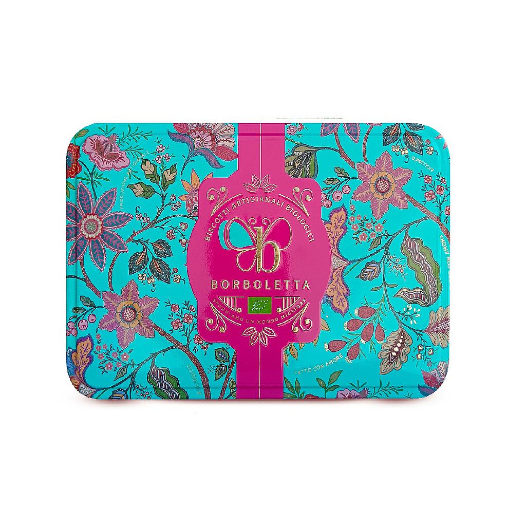 Lata Surtida Galletas BIO 225g BORBOLETTA