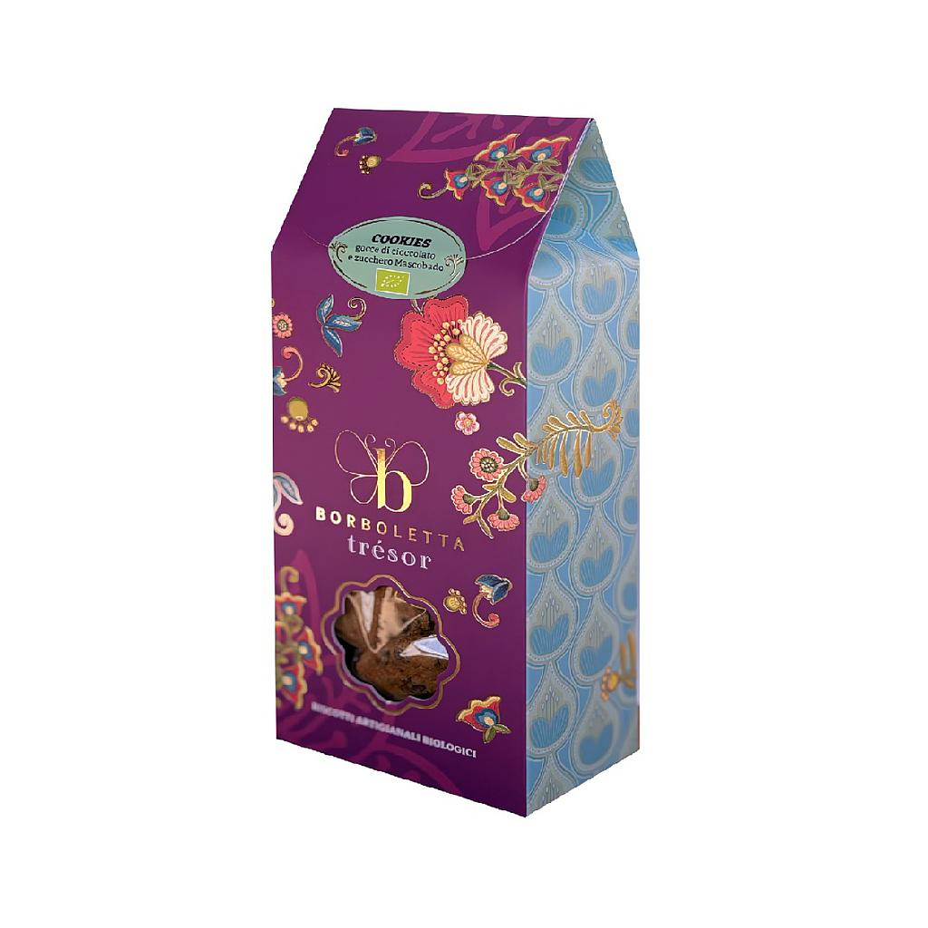 Tressor Cookies Chocolate 135g BIO BORBOLETTA