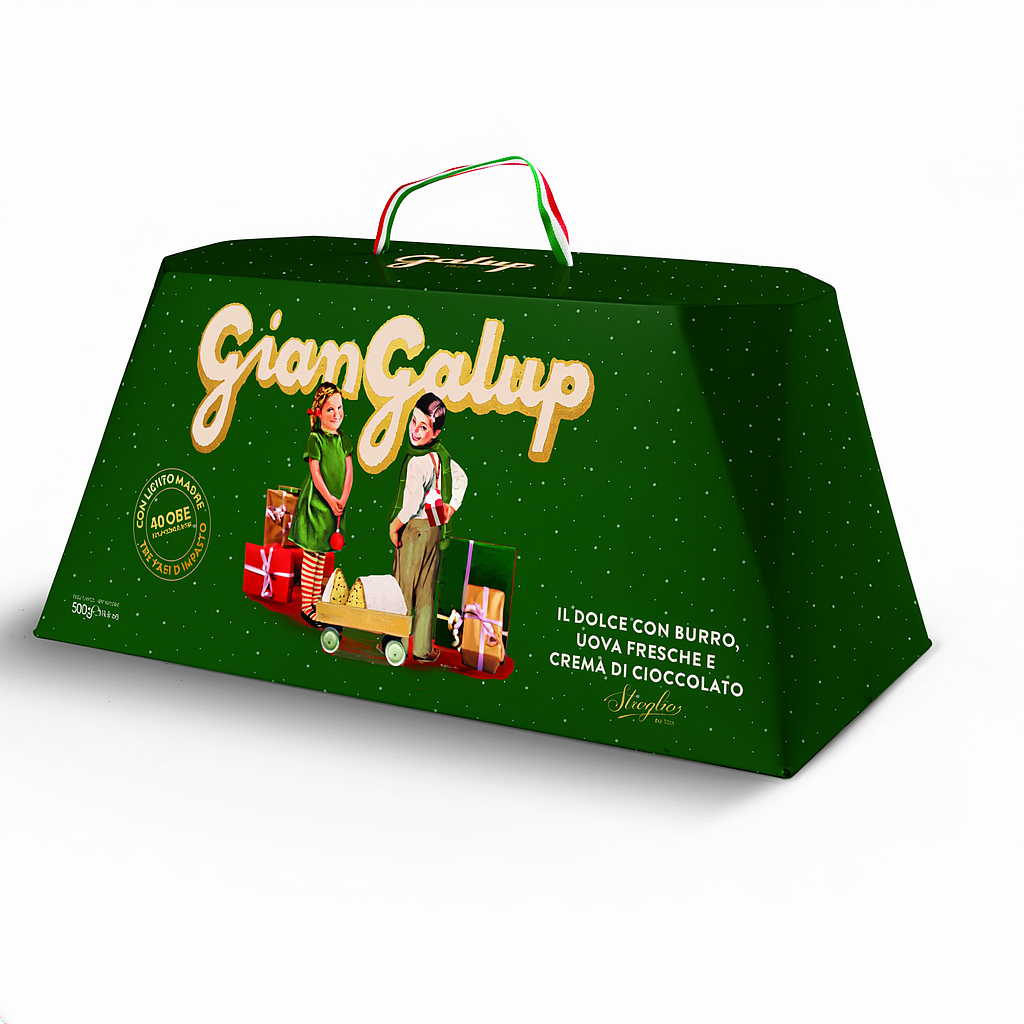 GIANGALUP CUBIERTO Y RELLENO GIANDUJA 900G