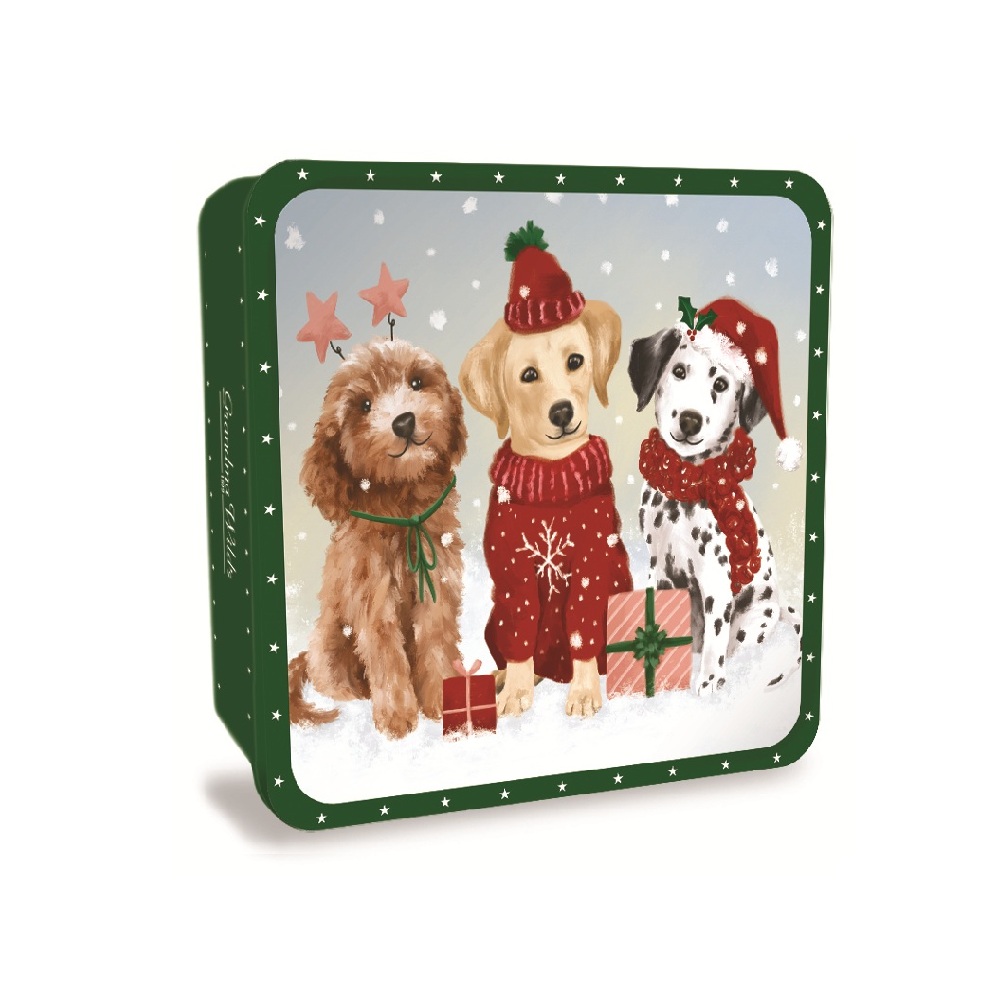 Lata Perros Navidad 200g GRANDMA WILDS