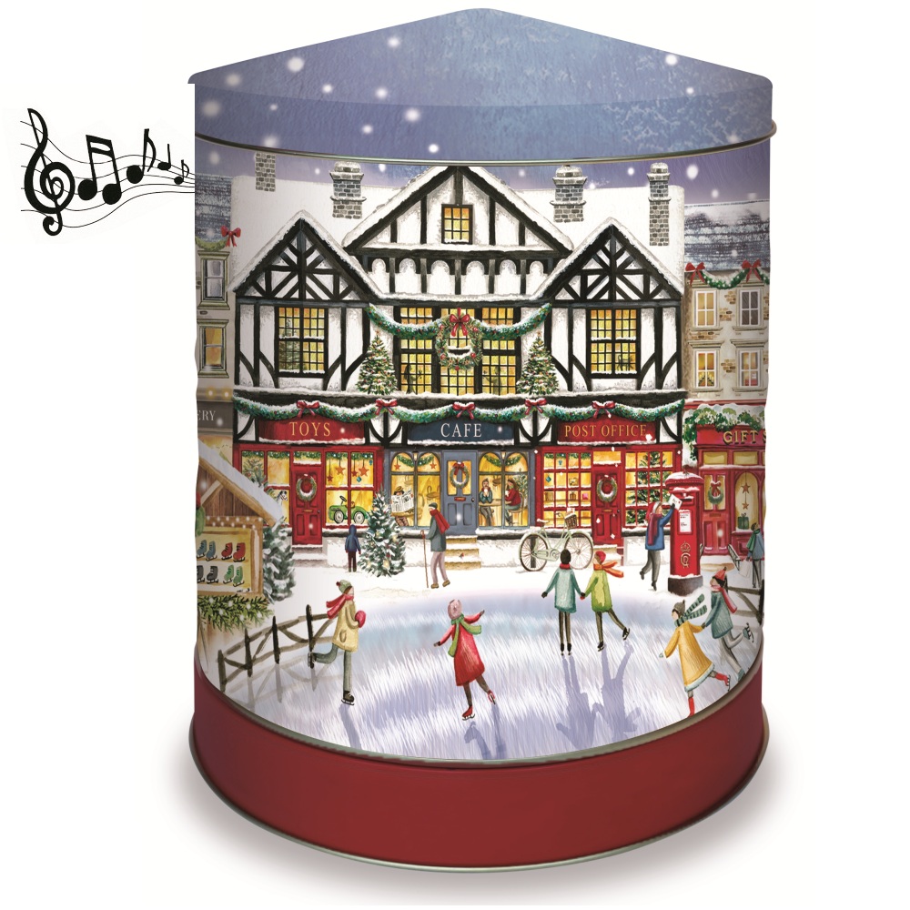 Lata Musical High Street 300g GRANDAM WILDS