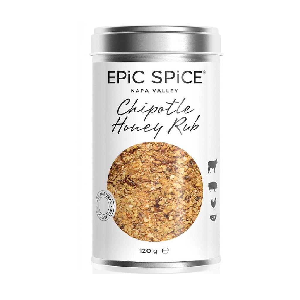 Chilli Chipotle Honey Rub 120g  EPIC SPICE