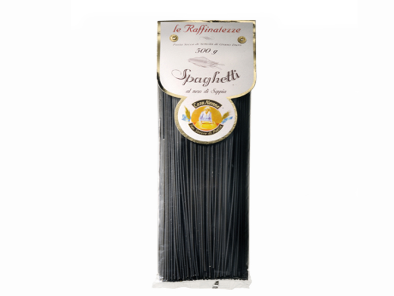 SPAGHETTI NERO DI SEPIA CARA NONNA 500G