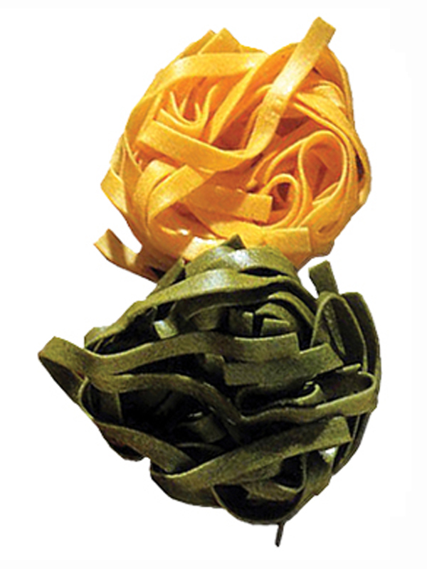 FETTUCCINE PAGLIA FIENO AL HUEVO 500G CARA NONNA