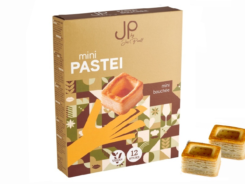 New - MINI BOUCHES ESTUCHE 84 g. ESTUCHE JOS POELL