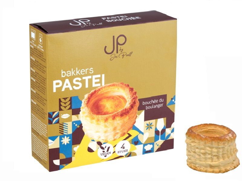 New- 4 BOUCHES 125g. ESTUCHE JOS POELL
