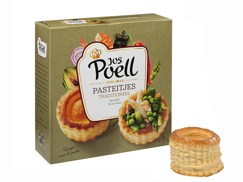 4 BOUCHES 125g. ESTUCHE JOS POELL