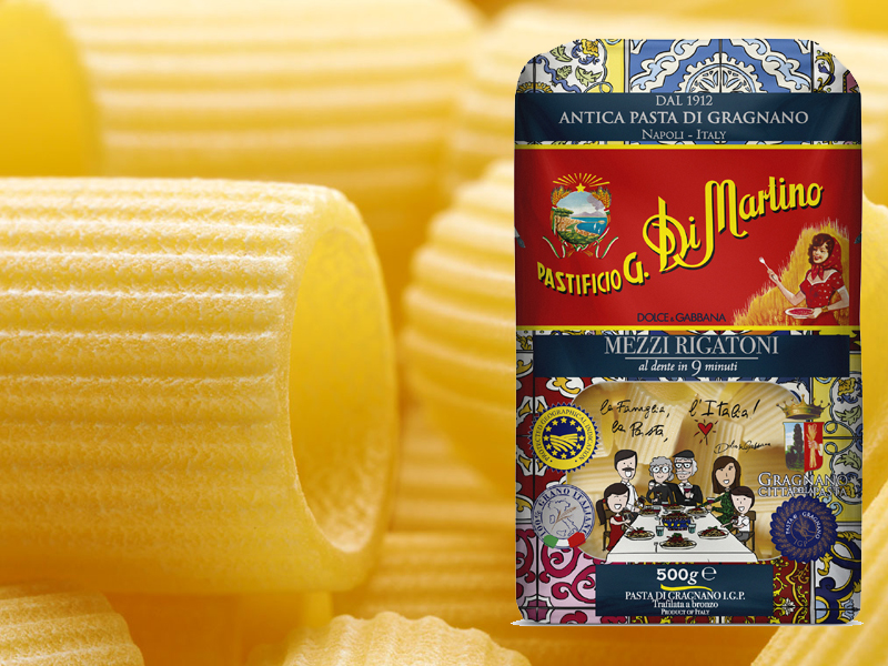 DI MARTINO MEZZI RIGATONI D&amp;G 500g