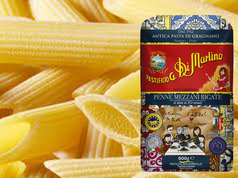 DI MARTINO PENNE MEZZANI D&amp;G 500g