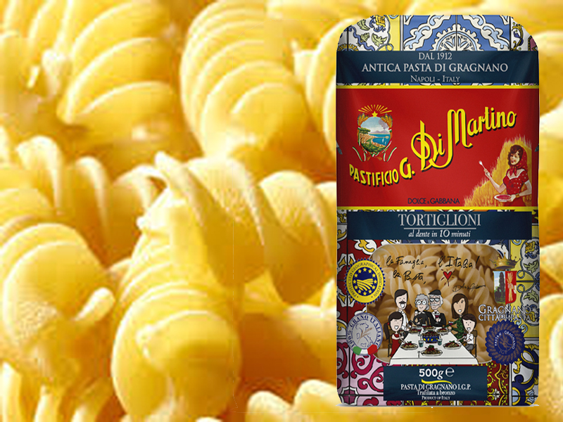 DI MARTINO TORTIGLIONI D&amp;G 500g