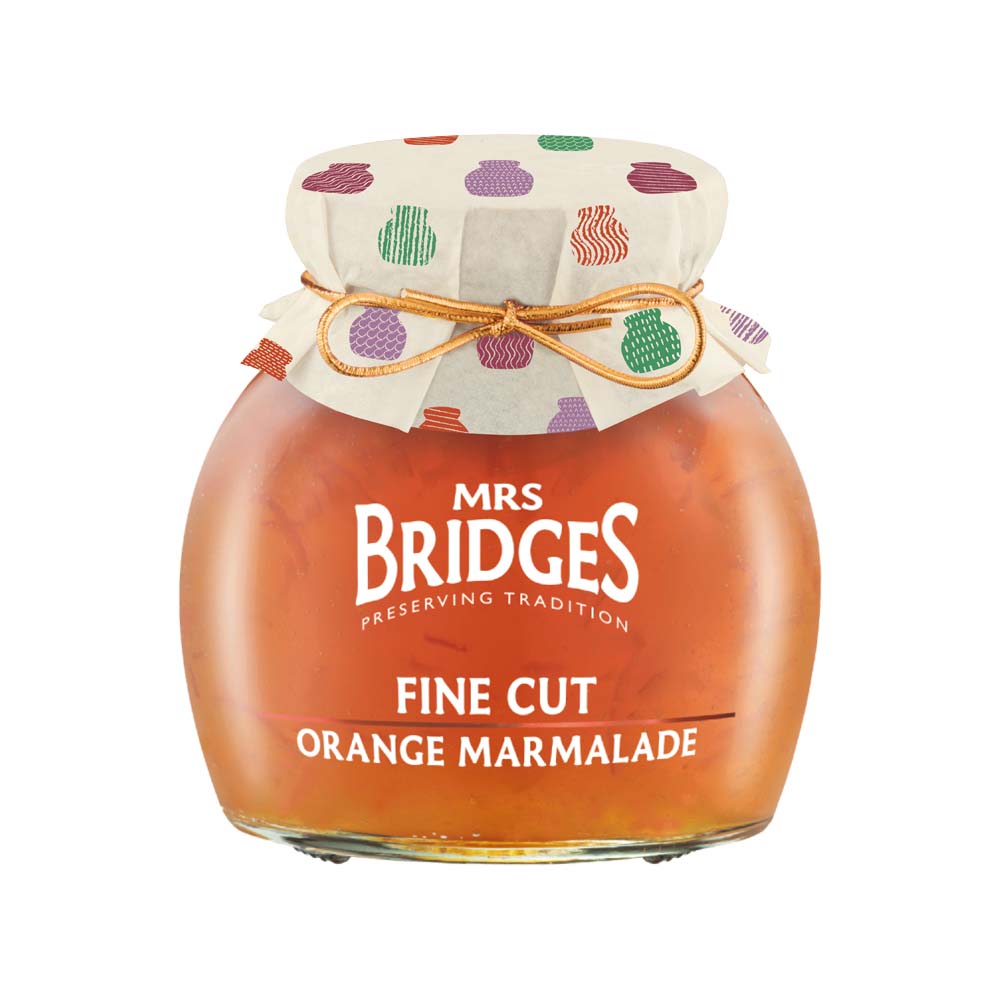 FINE CUT ORANGE 340 G MERMELADA BRIDGES