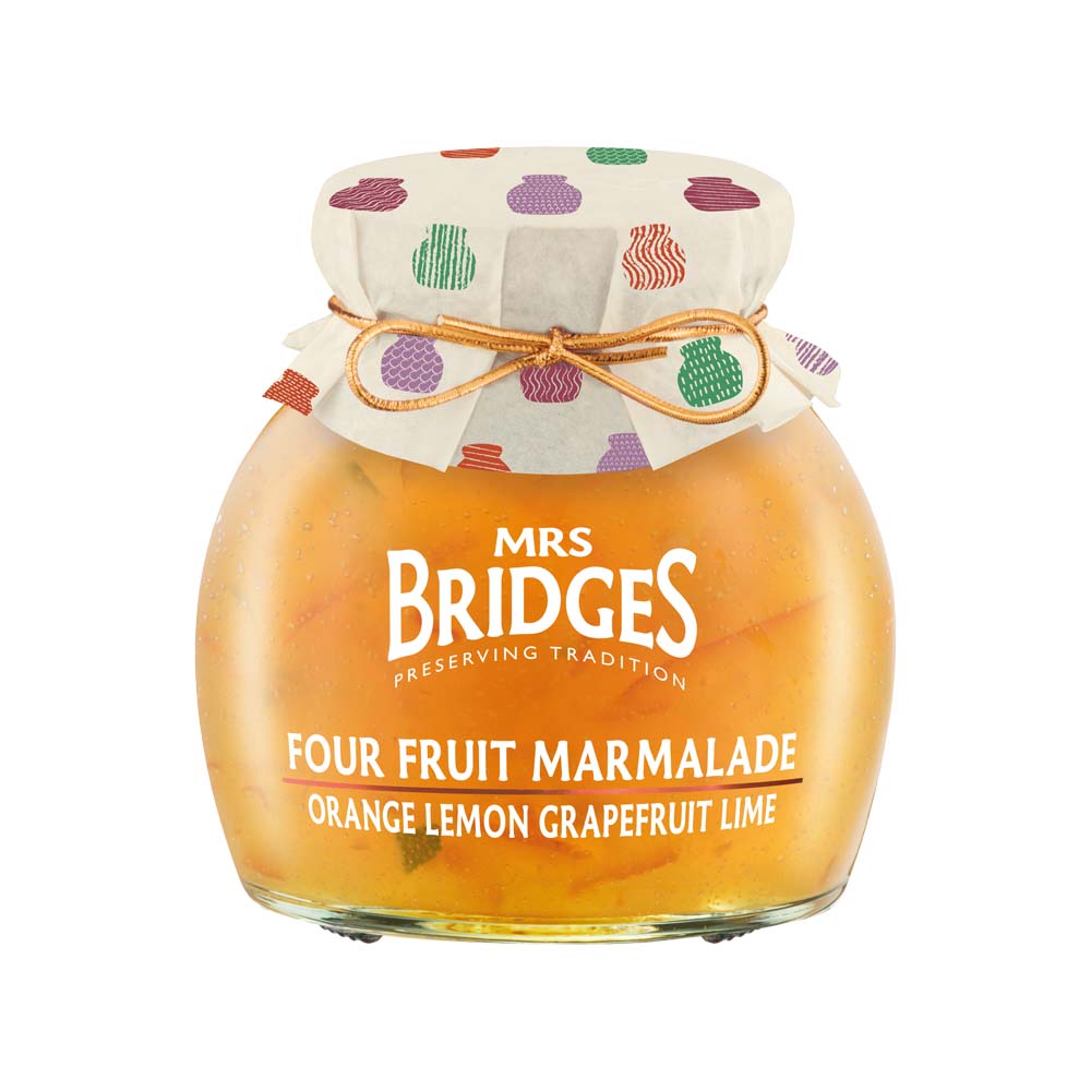FOUR FRUIT 340 G MERMELADA BRIDGES