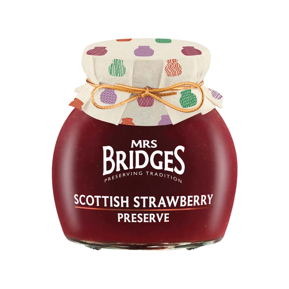 STRAWBERRY SCOTTISH 340 G MERMELADA BRIDGES