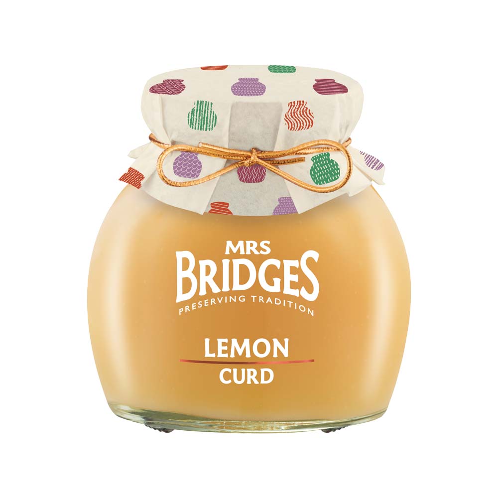 LEMON CURD 340 G BRIDGES