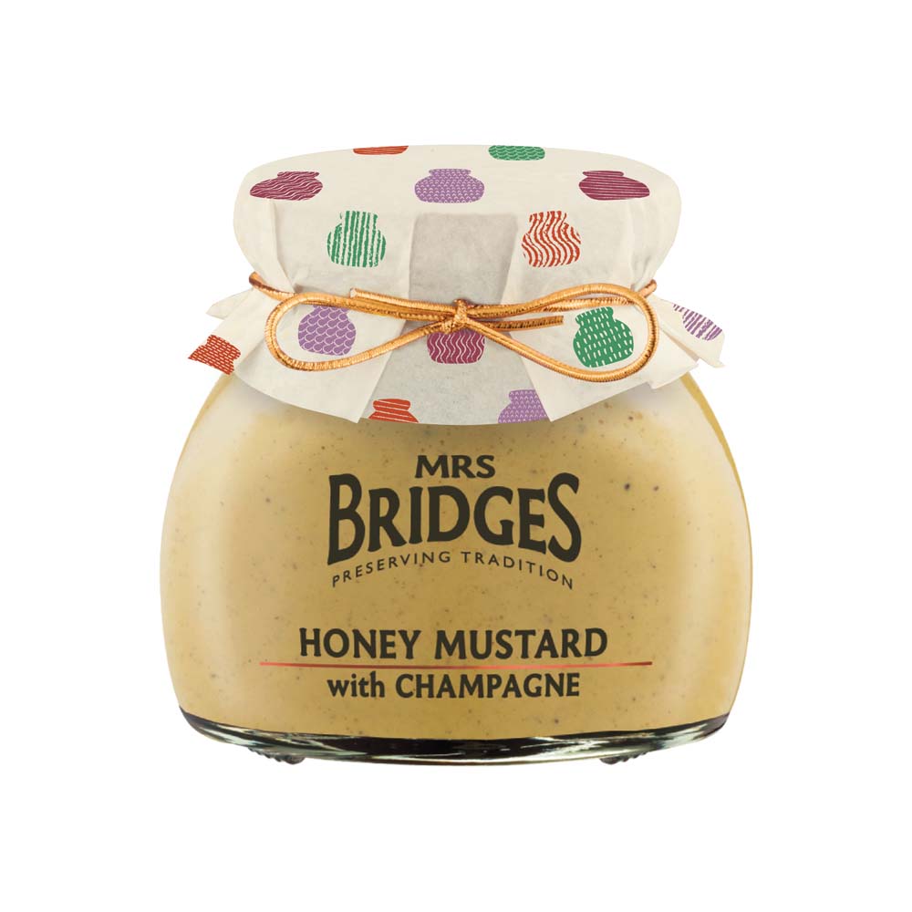 MOSTAZA MIEL&amp;CHAMPAGNE 200G Mrs Bridges