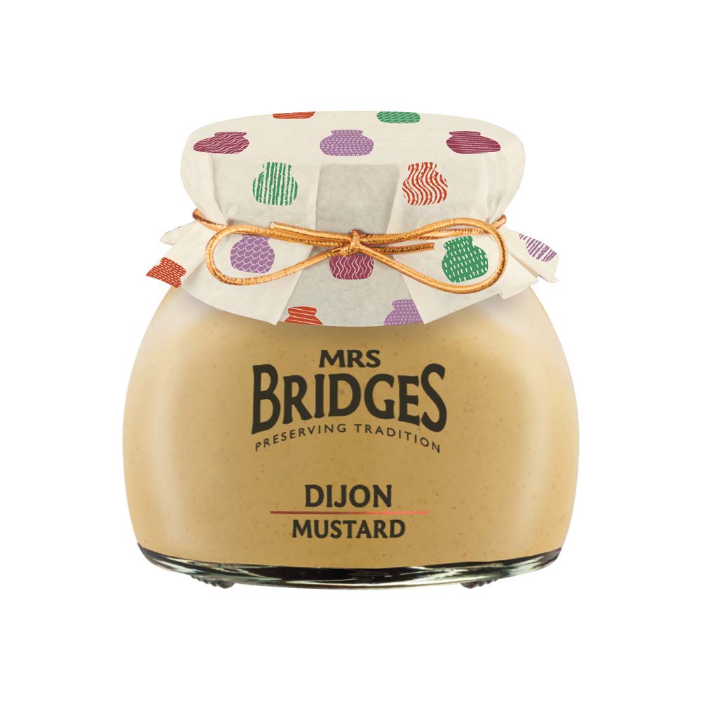 MOSTAZA DIJON 200g Mrs Bridges