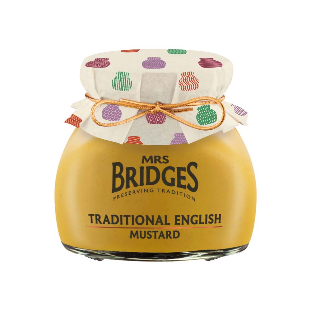 MOSTAZA TRADICIONAL INGLESA 200g MrsBridges