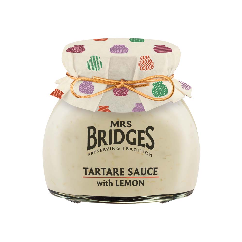 SALSA TARTARA CON LIMON 180g Mrs. Bridges