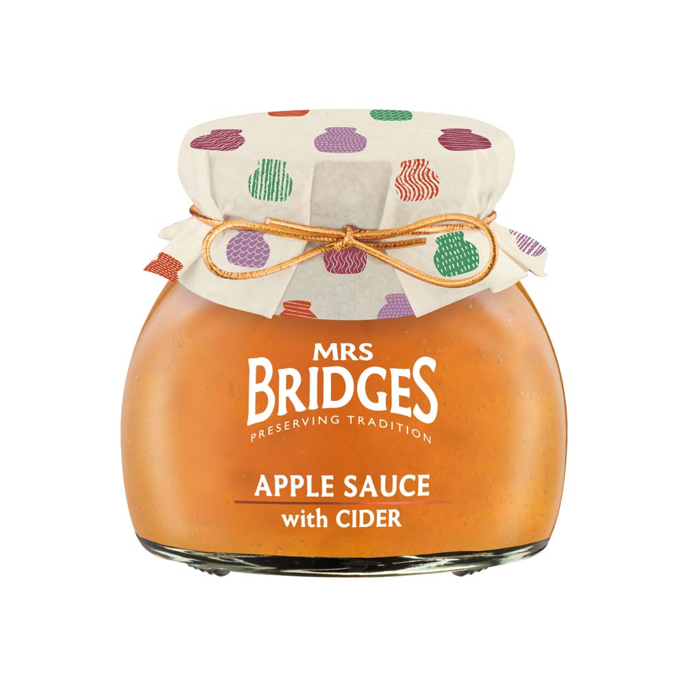 SALSA MANZANA CON SIDRA 240g MrsBridges