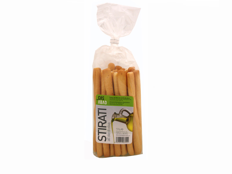 STIRATI AL OLIO OLIVA 150G CASABAD