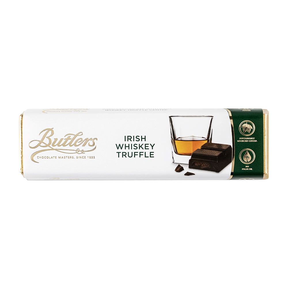 JAMESON WHISKY TRUFFE BAR 75 G BUTLERS